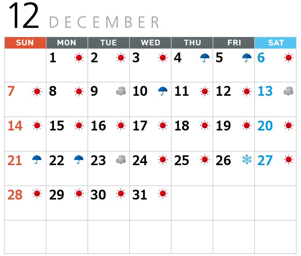 12月